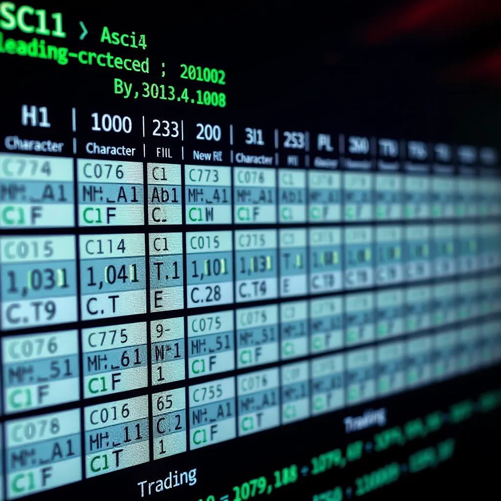 Understanding ASCII and Its Binary Codes : signalspakistan