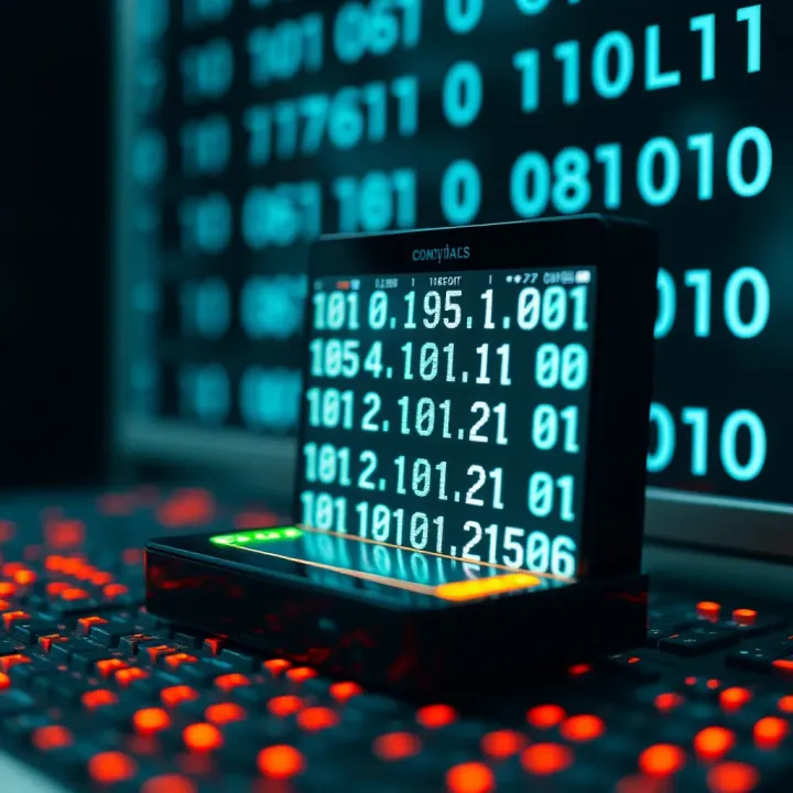 Representation of binary digits with application in computing
