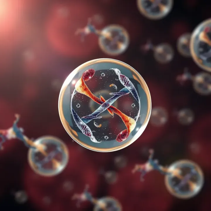 How Bacteria Multiply Through Binary Fission