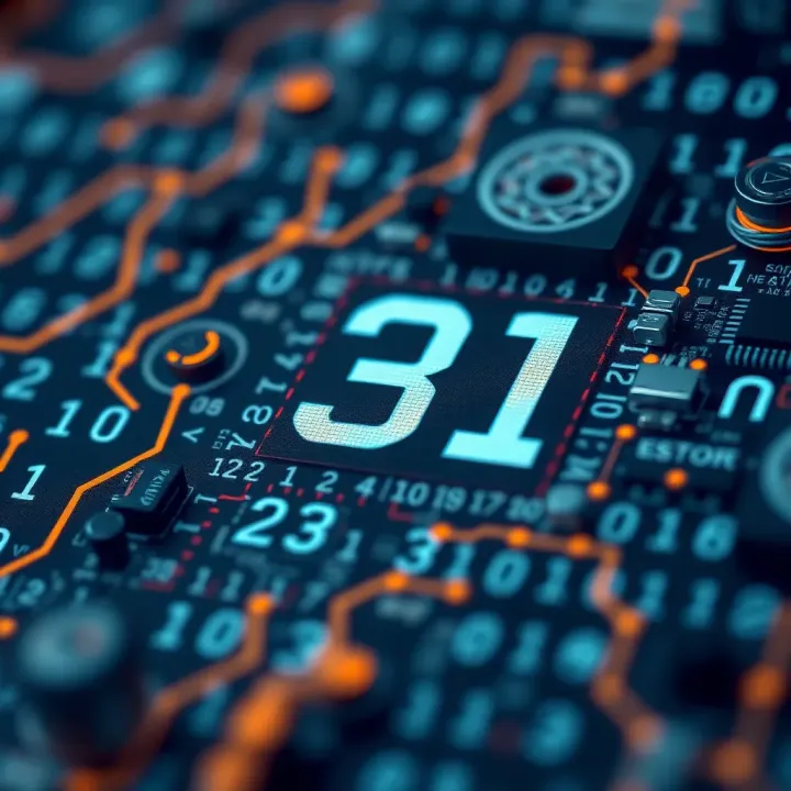 Overview of binary numeral system and its applications in modern computing technology