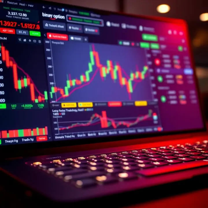Tips and Risks for Pakistani Traders Claiming Binary Option No Deposit Bonuses Graphic depicting tips and risks for Pakistani traders when claiming binary option no deposit bonuses on a trading platform interface