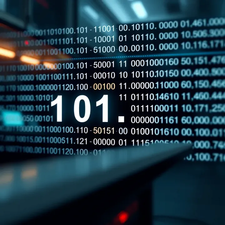 Binary Representation of One Trillion Explained