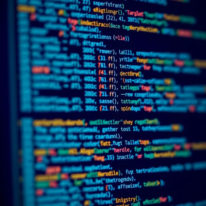Code snippet demonstrating binary search algorithm implementation in programming