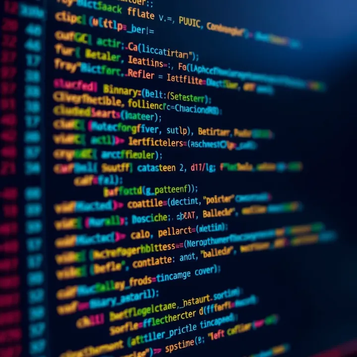 Binary Search Function Coding in C Code snippet showing the binary search function implementation in C programming language