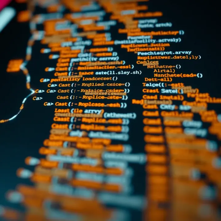 C++ Binary Search Function Example on Sorted Arrays Code snippet showcasing the C++ implementation of binary search function operating on a sorted array