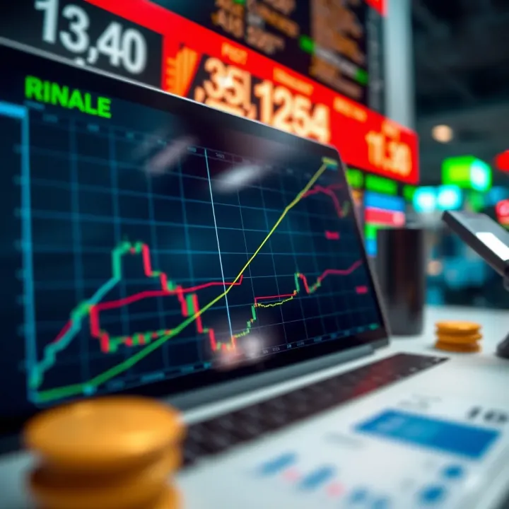 Graph showing risk and reward profiles along with factors influencing success in binary strategy investments
