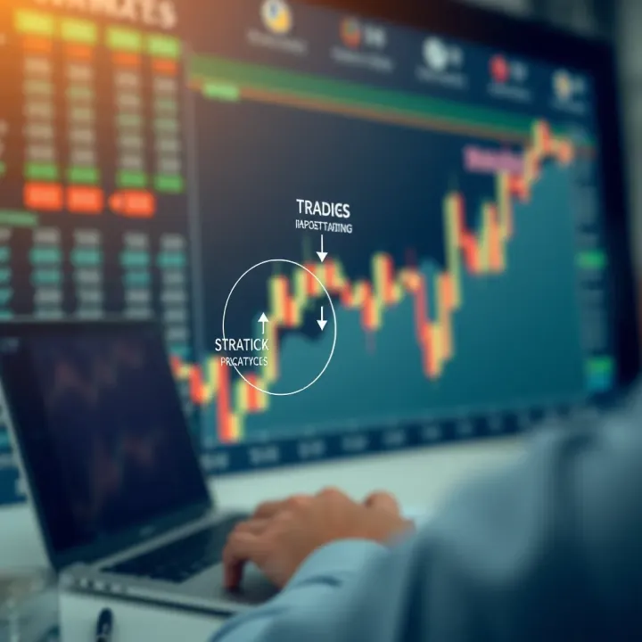 Diagram illustrating risk management techniques and strategic approaches for binary trading in Pakistan