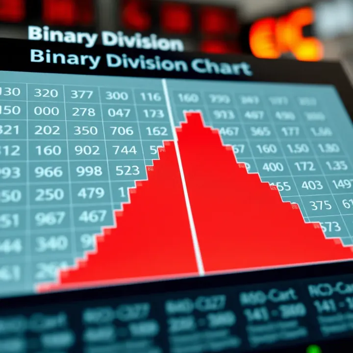 Comparison of Binary Division and Decimal Division Comparison chart of binary division and decimal division highlighting differences and similarities
