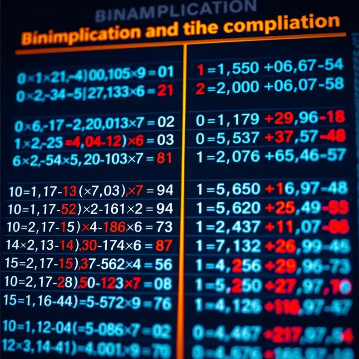 Binary Multiplication: Simple Examples and Tips