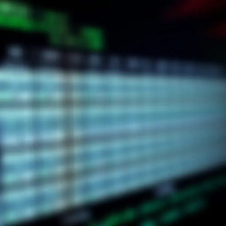 Chart illustrating characters alongside their binary code representations in ASCII encoding