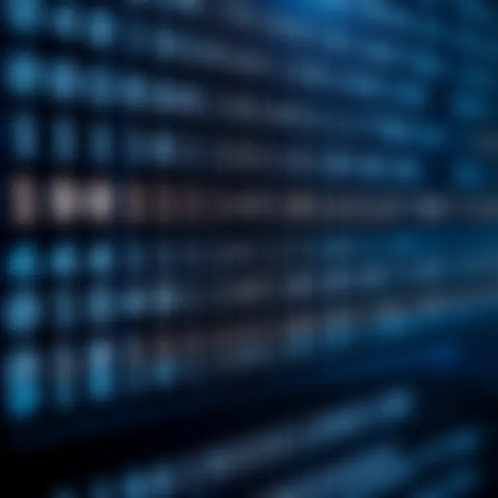 Visual representation of binary arithmetic showing addition of binary digits and carry-over concept