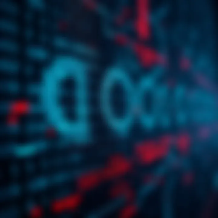 Visualization of data flow in computing using binary code for communication and processing