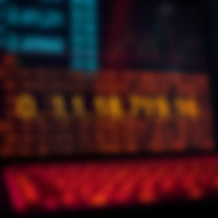 Diagram showing decimal numbers being converted to binary using division method