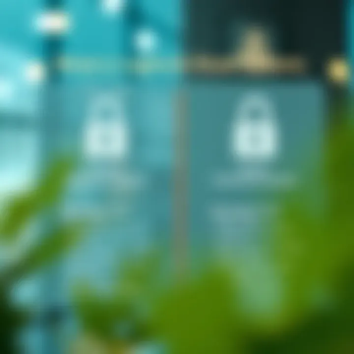 Visual comparison chart of binary login methods and traditional login systems highlighting advantages and disadvantages