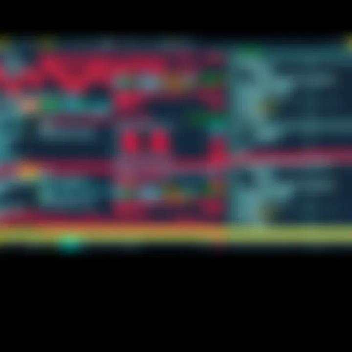 Conceptual illustration of binary operators in programming combining two variable values