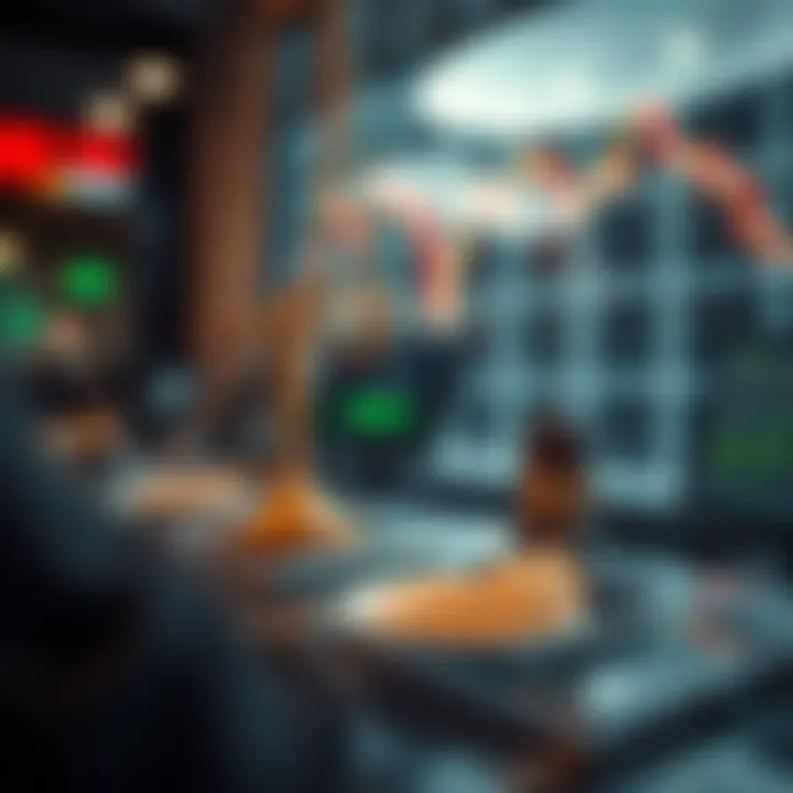 Conceptual representation of legal framework and risk management in financial trading