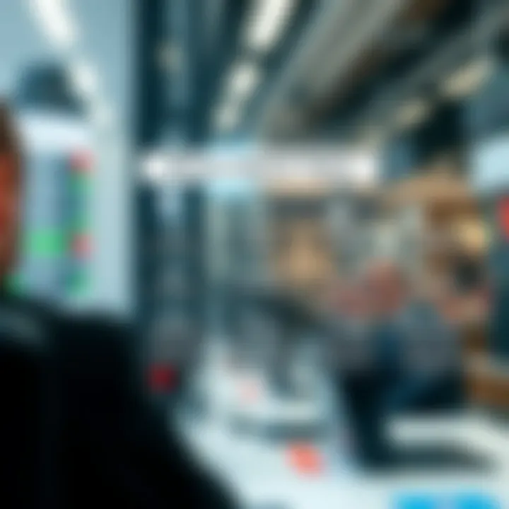 Diagram showing different types of binary options and key strategies for effective trading