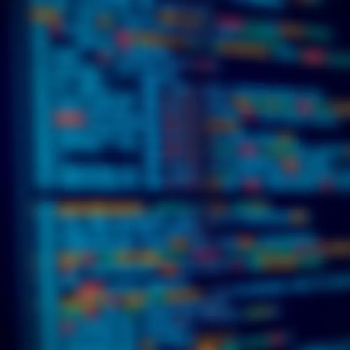 Code snippet demonstrating binary search algorithm implementation in programming