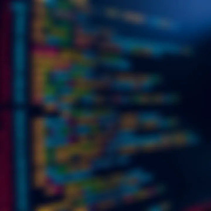 Binary Search Function Coding in C Code snippet showing the binary search function implementation in C programming language