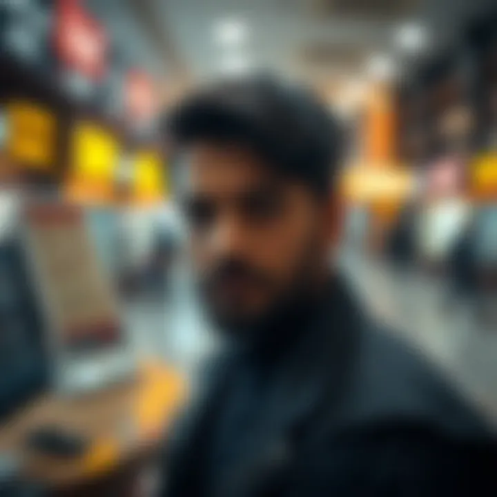 Understanding Risks in Binary Trading within Pakistan's Market Visual representation of risk assessment and financial caution in online trading within Pakistan's economic context