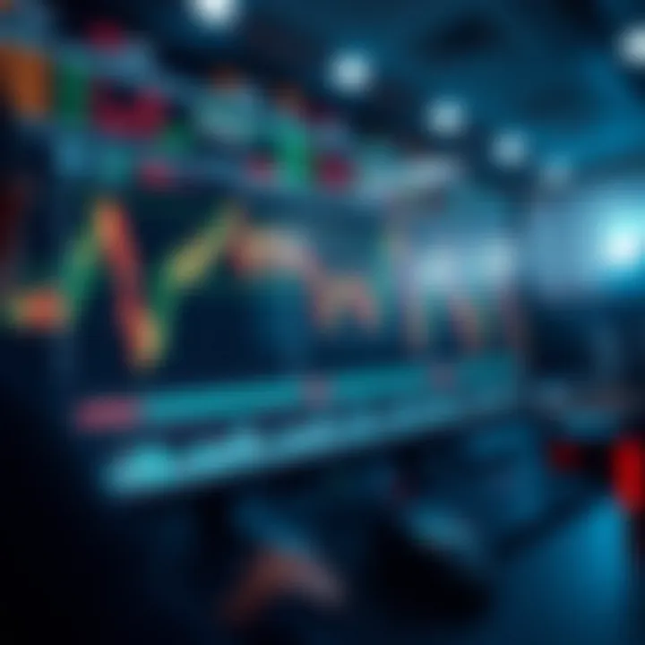 Conceptual graphic of regulatory compliance and secure trading environment