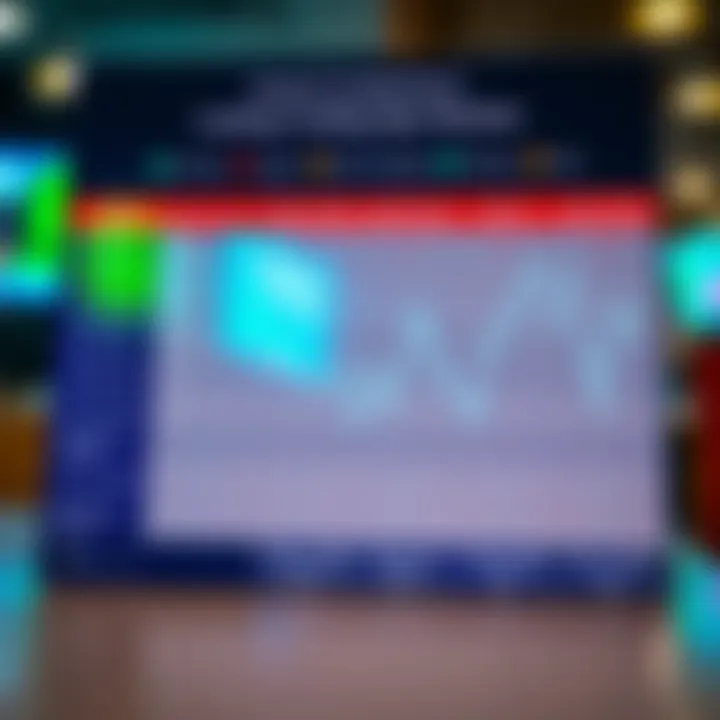 Comparison chart highlighting features of popular trading apps available in Pakistan