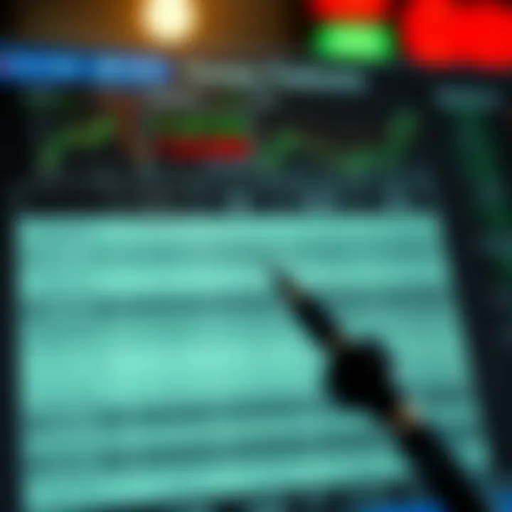 Comparison chart of forex broker features including regulation, fees, and platforms