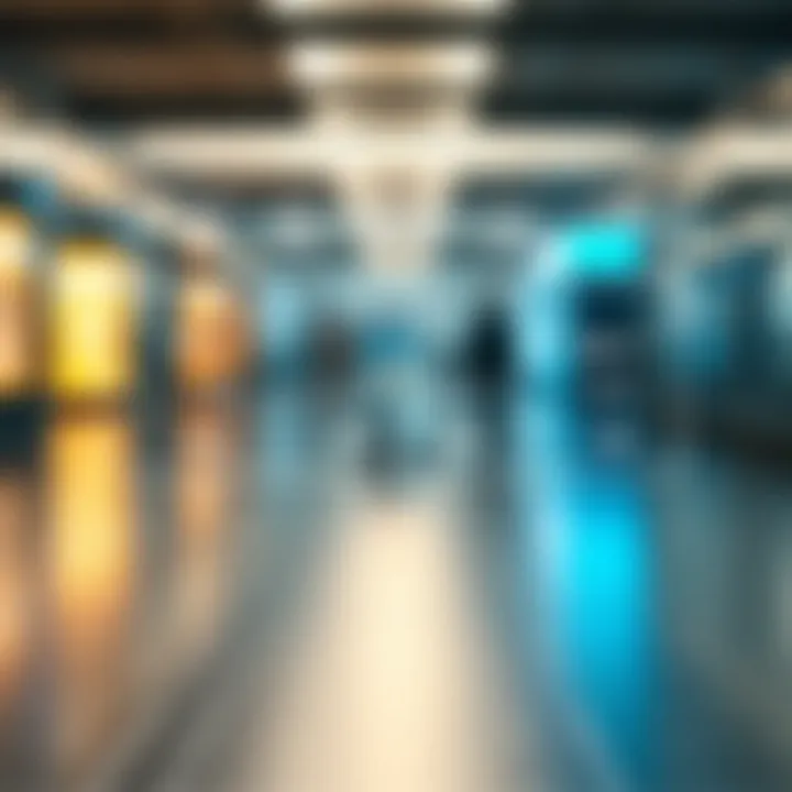 Diagram illustrating binary division operation with digital elements and numeric symbols