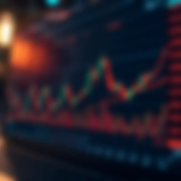 Illustration of a bullish continuation chart pattern indicating a steady upward price trend