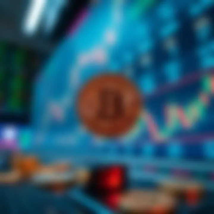 Visual representation of cryptocurrency trading platforms popular in Pakistan's digital market