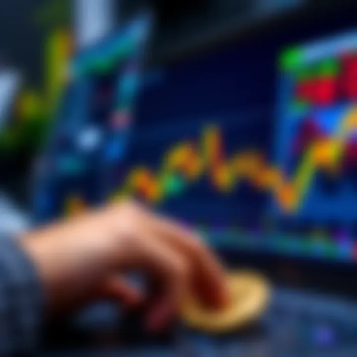 Visual representation of risk management and regulatory compliance concepts in crypto trading for Pakistani market