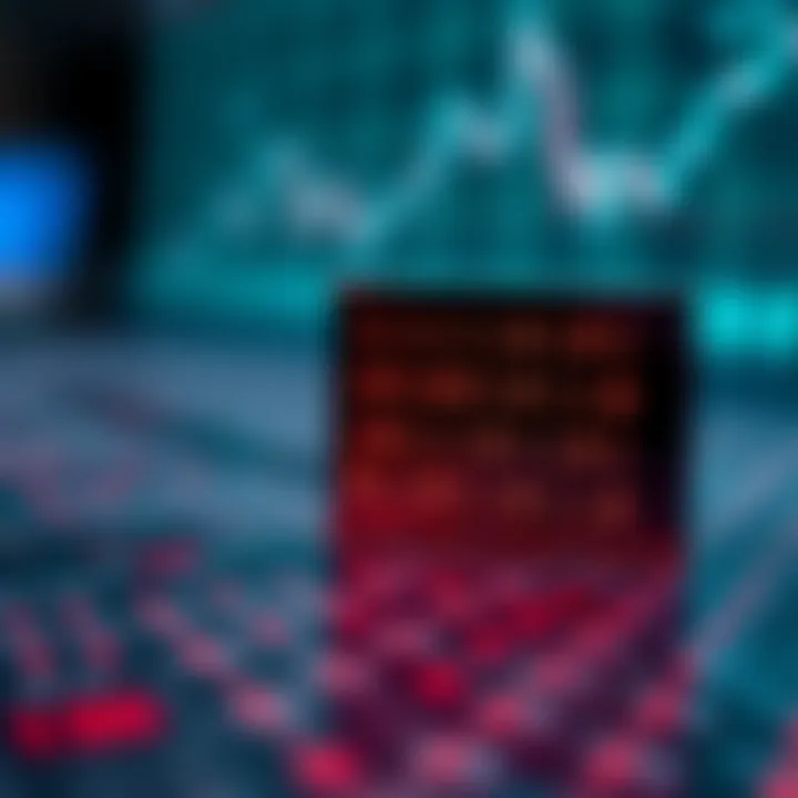 Diagram illustrating the binary search algorithm dividing a sorted array into halves to locate a target value