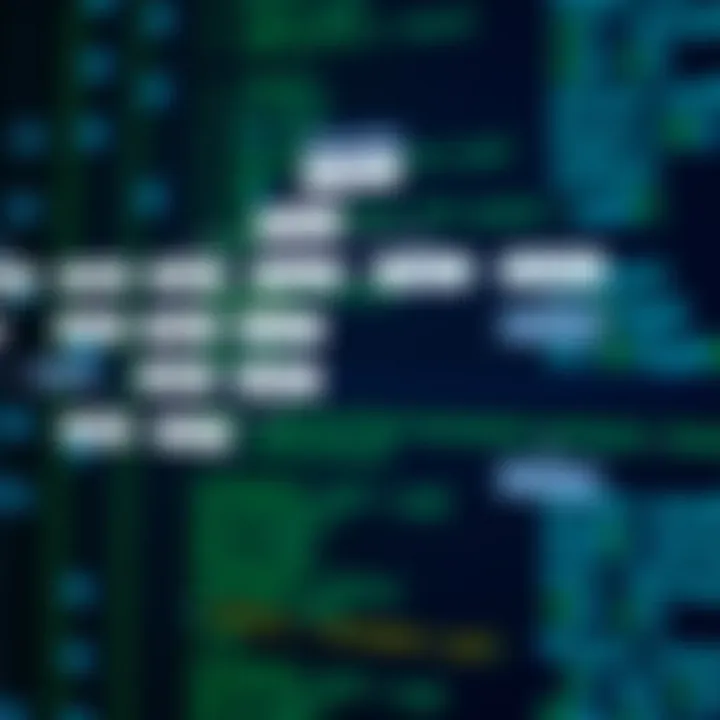 Flowchart outlining the logic and decision points within a binary search function implemented in C++