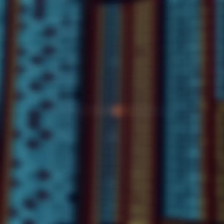 Diagram illustrating the binary search algorithm dividing a sorted array into halves to locate a target value