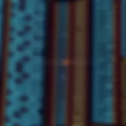 Binary Search Algorithm Visualization in a Sorted Array Diagram illustrating the binary search algorithm dividing a sorted array into halves to locate a target value