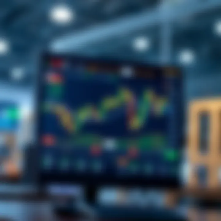 User Interface of Leading Forex Trading Platform User interface of a leading forex trading platform with various trading tools and options