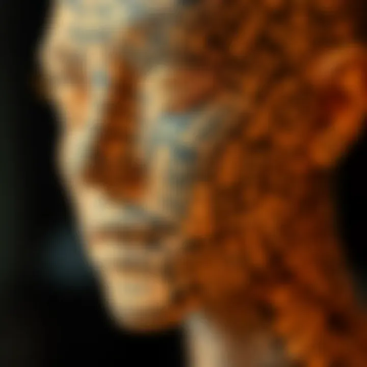 Applications of Local Binary Pattern in Texture Analysis for Recognition and Medical Imaging Examples of Local Binary Pattern applications in face recognition and medical imaging highlighting texture analysis