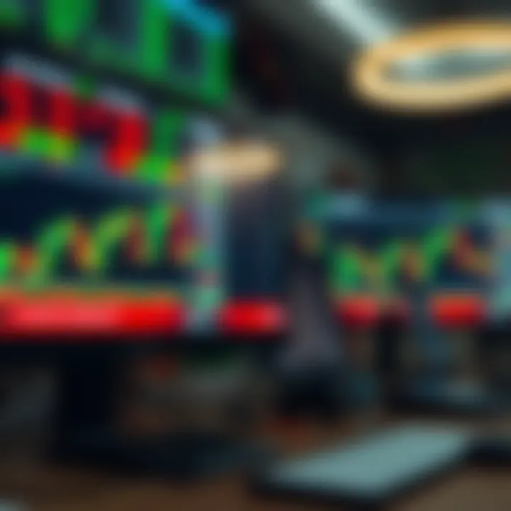 Secure Online Forex Trading Platforms in Pakistan Visual representation of online trading platforms accessible in Pakistan with a focus on security