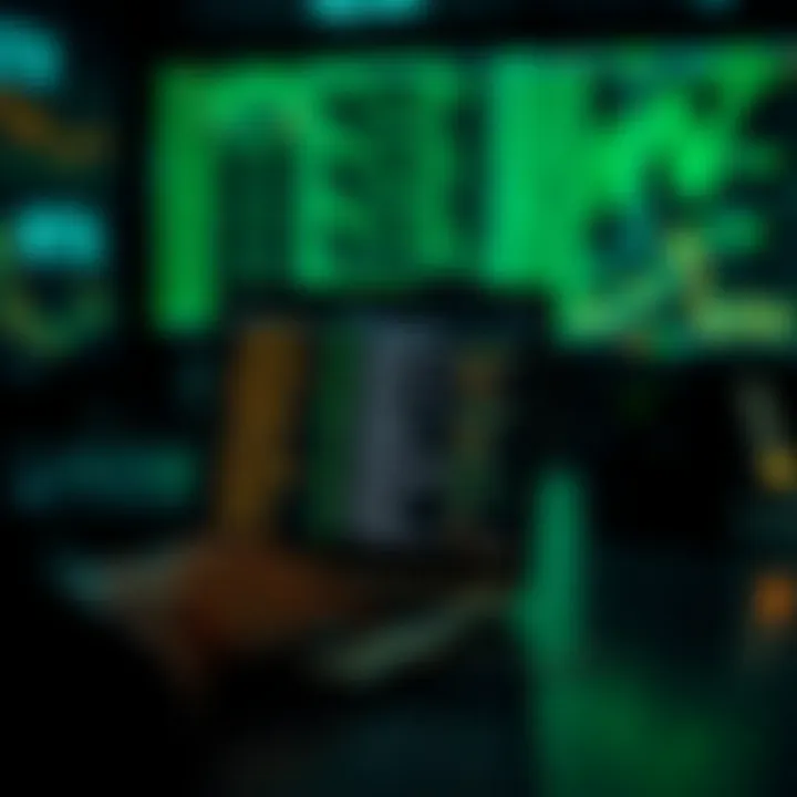 Illustration of alternative search methods suitable for unsorted and dynamic data structures