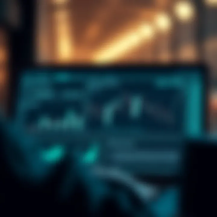 Diagram illustrating actuarial models analyzing financial risks in insurance sector