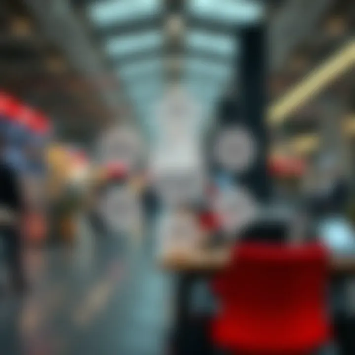 Diagram showing interconnected risk factors and mitigation strategies in a business environment