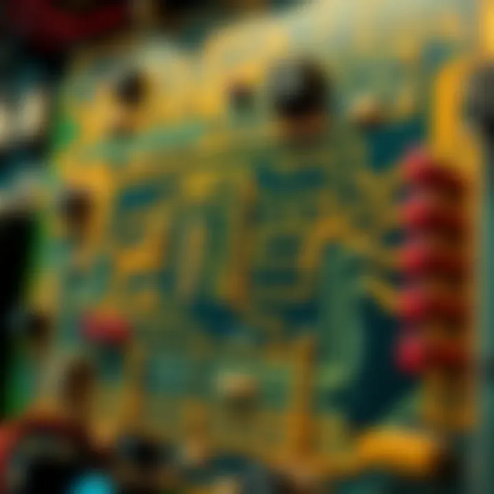 Diagram showing a circuit layout of a half adder with input and output signals