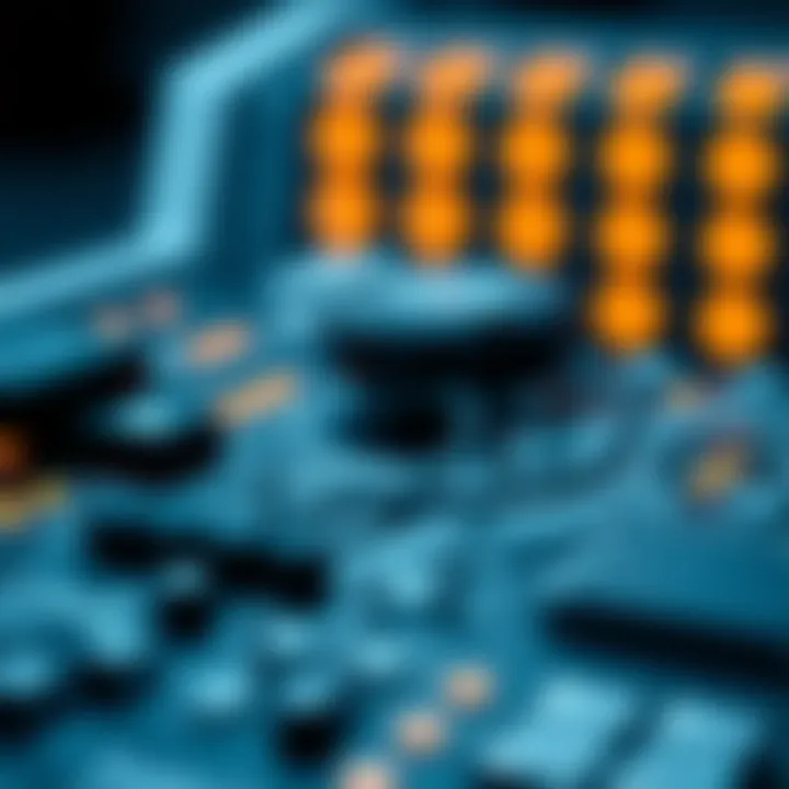 Diagram illustrating the logic gate configuration of a basic binary adder circuit