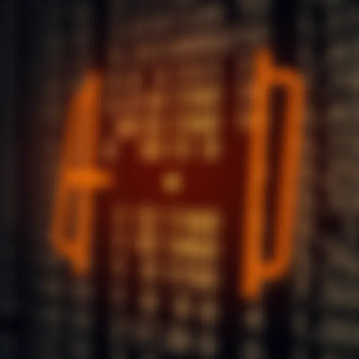 Diagram illustrating the addition of binary digits with carry-over