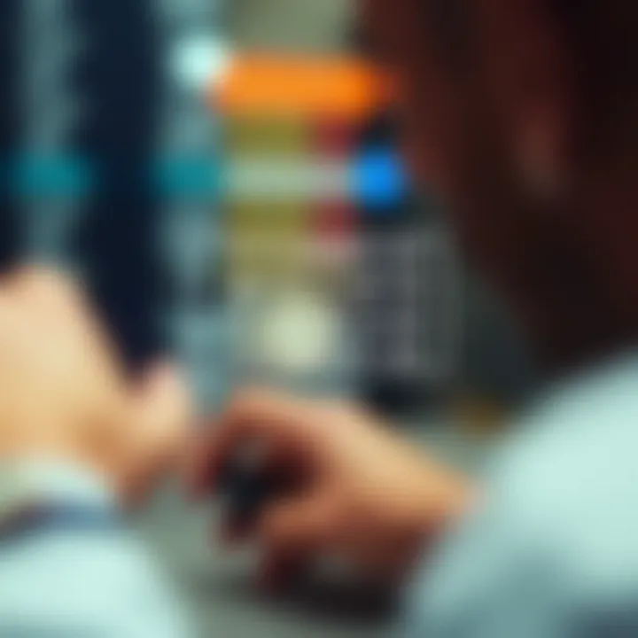 Diagram illustrating the role of carry bits in summing four binary ones