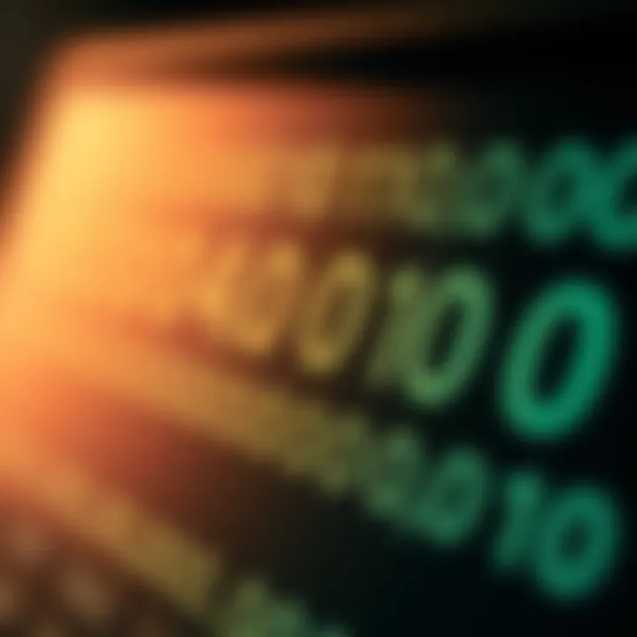 Diagram illustrating binary subtraction with binary digits aligned for calculation