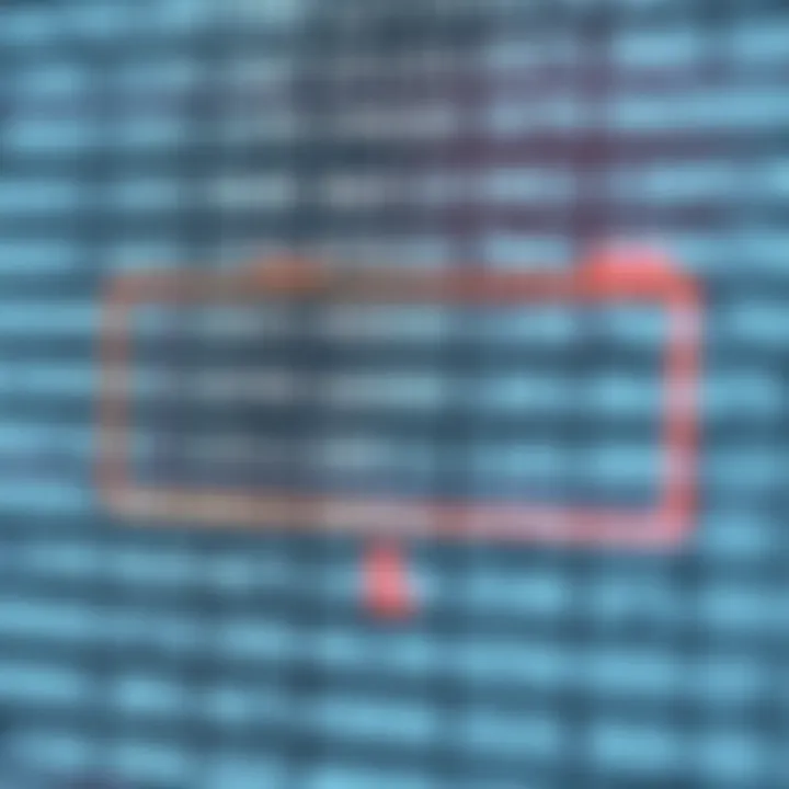 Diagram showing the binary representation of each decimal digit in Binary Coded Decimal format
