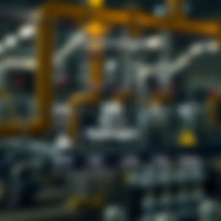 Illustration depicting key industrial and daily life applications of hydrogen binary compounds with safety symbols