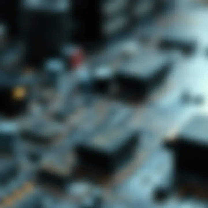 Practical Applications of Binary Decoders in Electronics Illustration depicting various practical applications of binary decoders in electronic circuits and digital systems