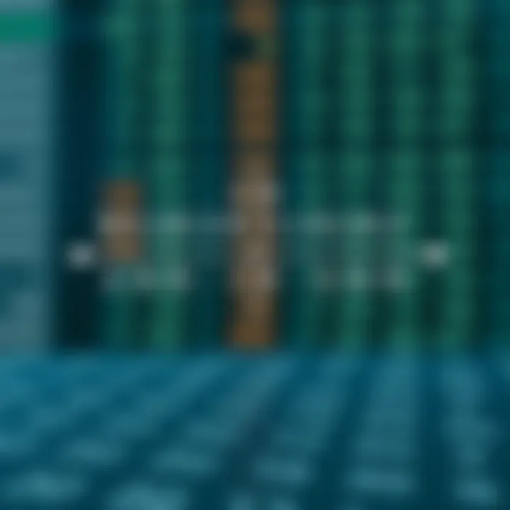 Diagram illustrating binary division with clear representation of dividend and divisor in binary format